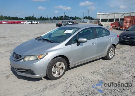 2015 Honda Civic Lx z USA, uszkodzony, nr VIN 19XFB2F58FE063270